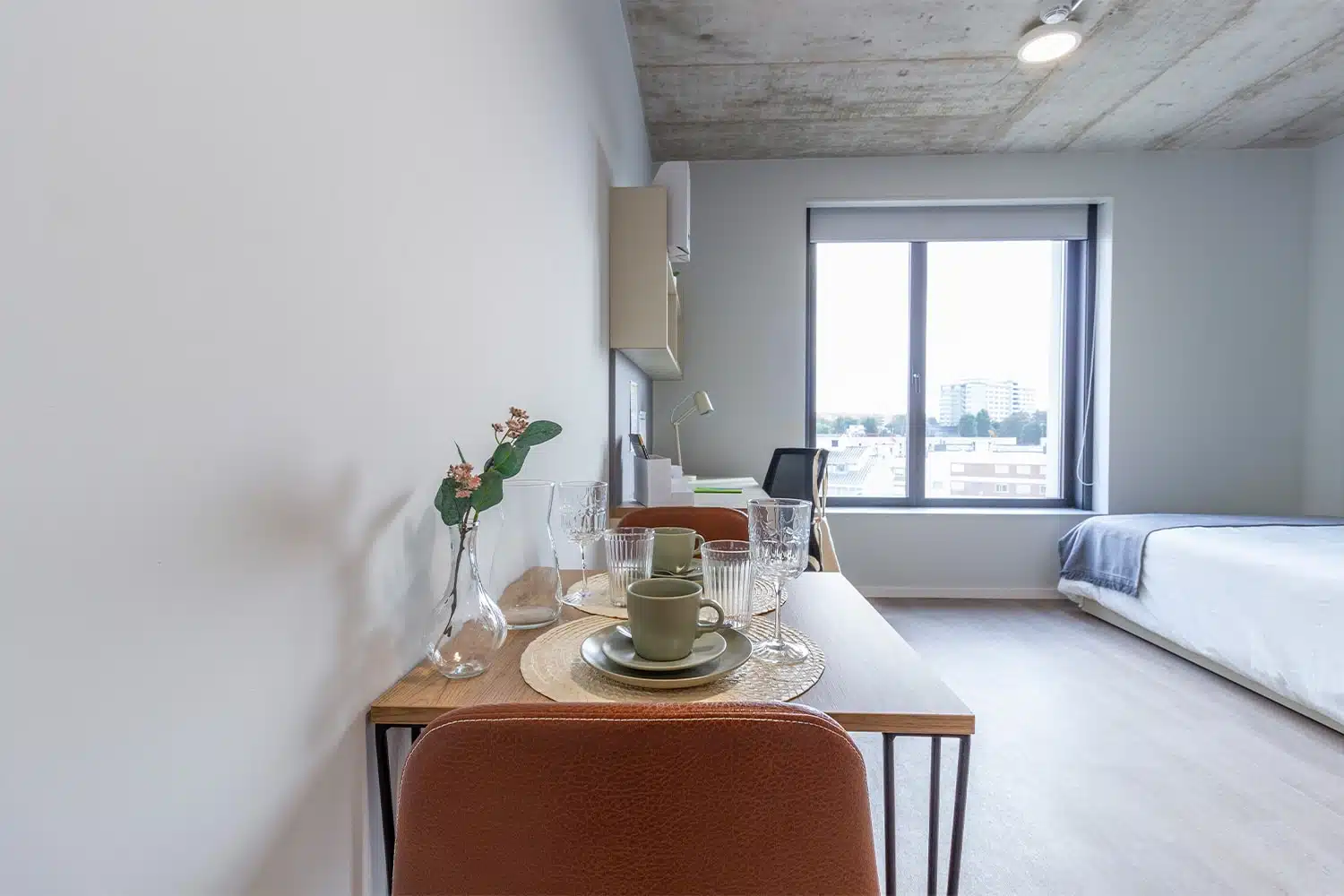  Single Studio Standard  -  Campus Street  - Gallery -  1
