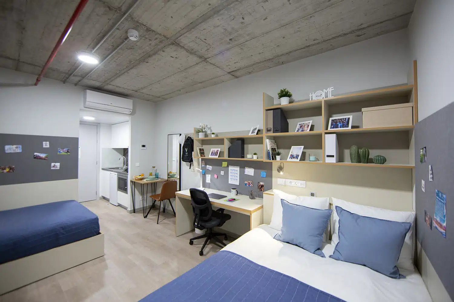  Twin Studio Economic  -  Polo universitario  - Gallery -  1