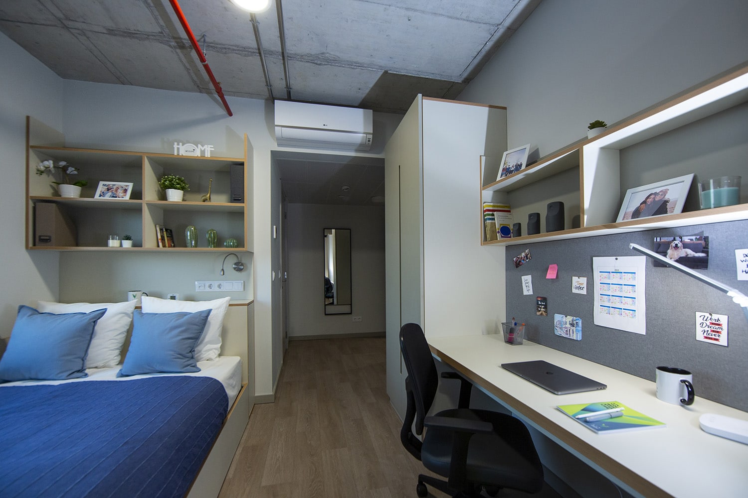  Cluster Twin Premium  -  Polo universitario  - Gallery -  1