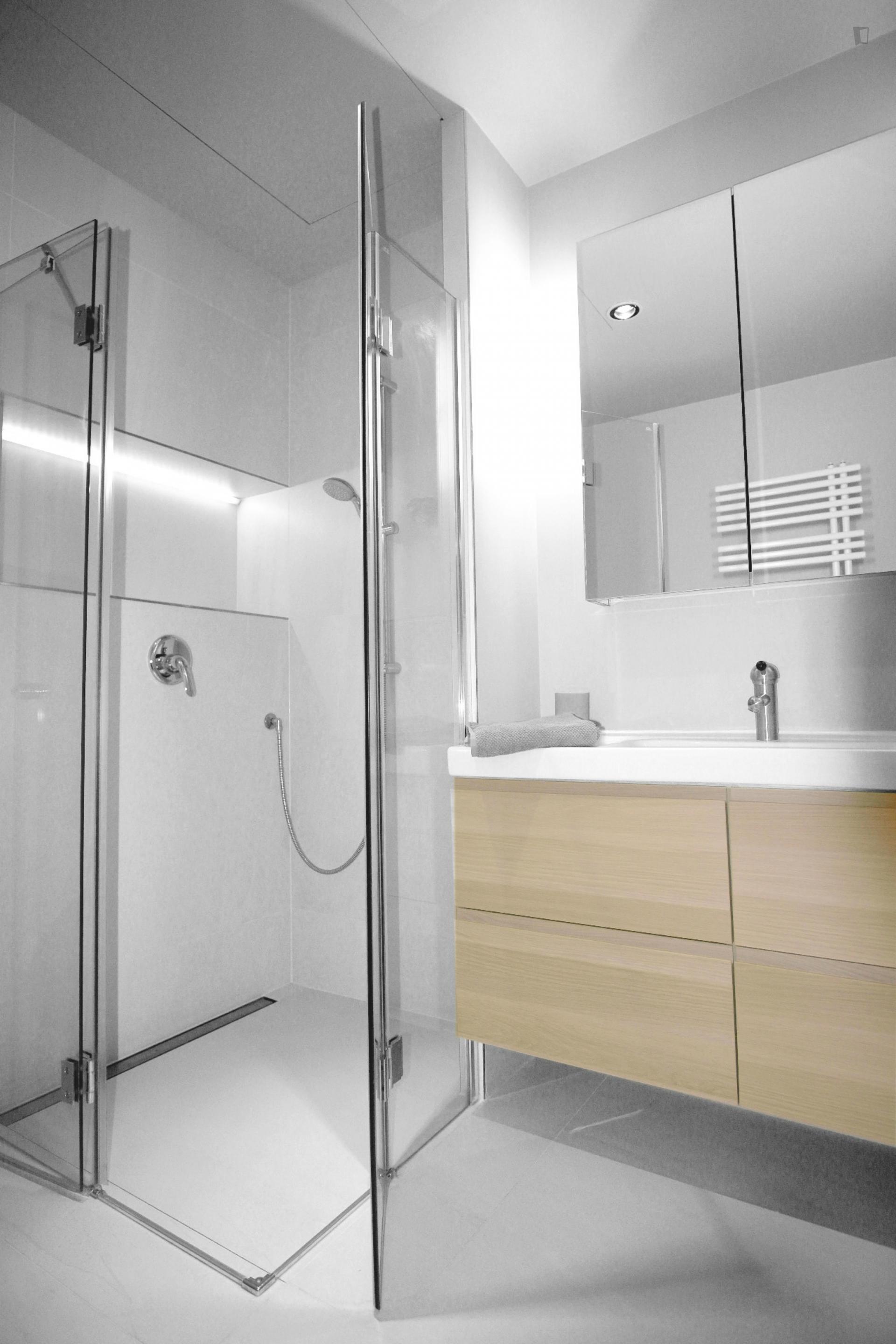 1-bedroom apartment, with outdoor area