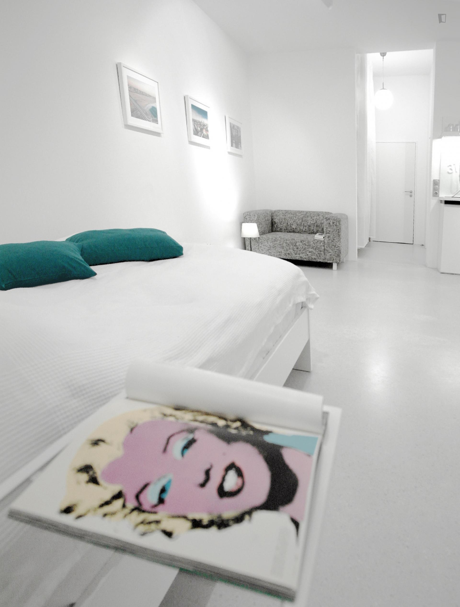 1-bedroom apartment, with outdoor area