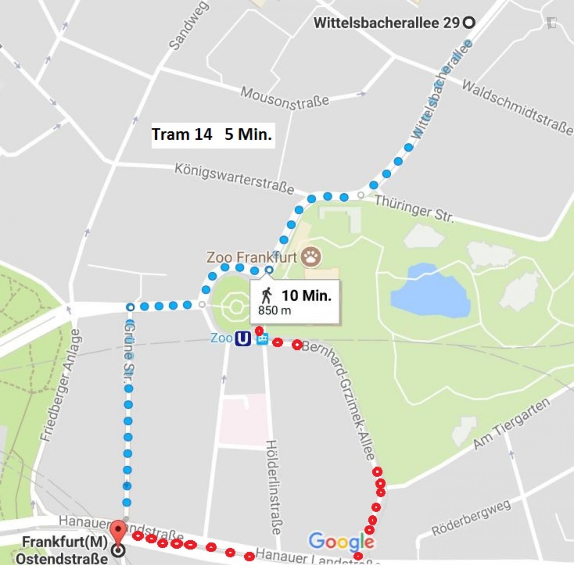 1-bedroom apartment, with outdoor area