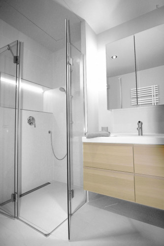 1-bedroom apartment, with outdoor area