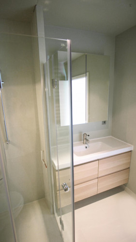 1-bedroom apartment, with outdoor area