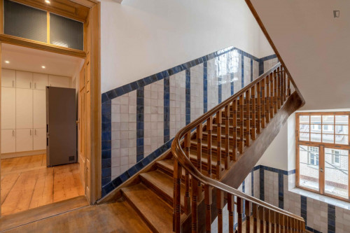 Cozy single bedroom in a 5 bedroom apartment in Altstadt-Lehel