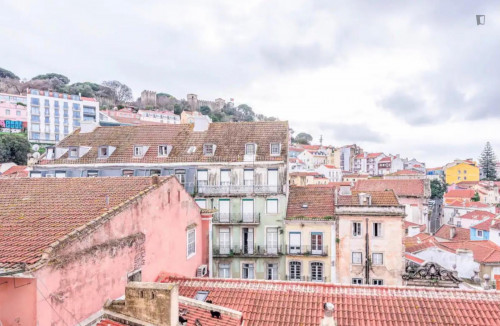 Apartamento com 2 quartos