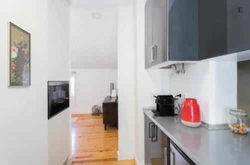 Lovely Apartment near Chiado and Principe Real - Gallery - 7