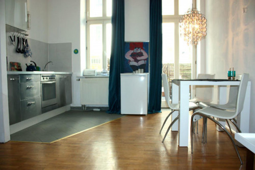 1-Bedroom apartment with a terrace, in Prenzlauer Berg - Gallery - 14