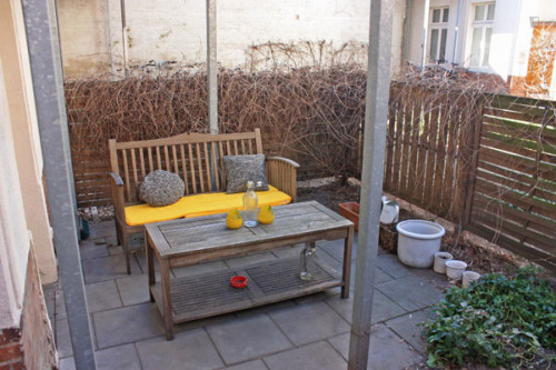 1-Bedroom apartment with a terrace, in Prenzlauer Berg