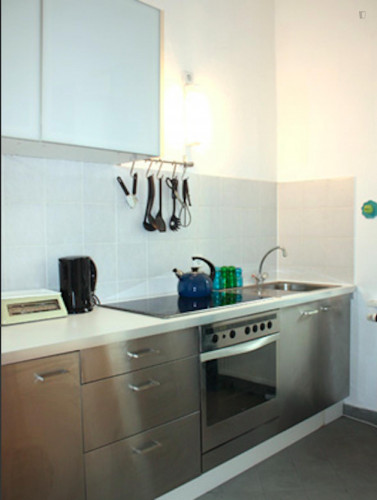 1-Bedroom apartment with a terrace, in Prenzlauer Berg
