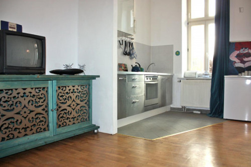 1-Bedroom apartment with a terrace, in Prenzlauer Berg - Gallery - 18