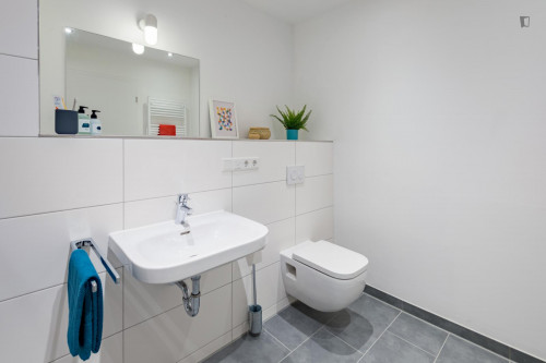 Luminous double bedroom in Westend - Gallery - 7