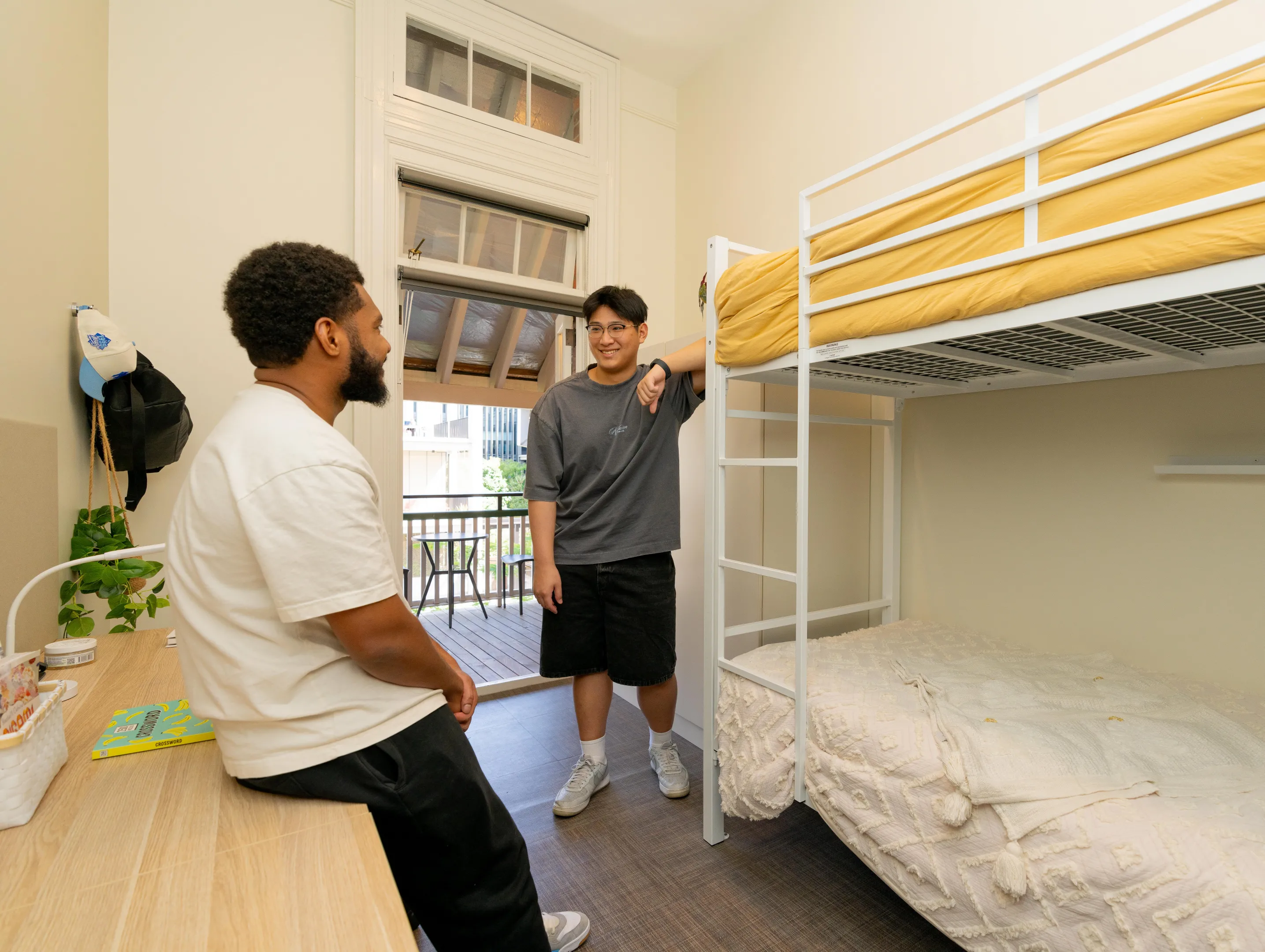  2 Bed Bunk Standard  -  UniLodge Herston  - Gallery -  3