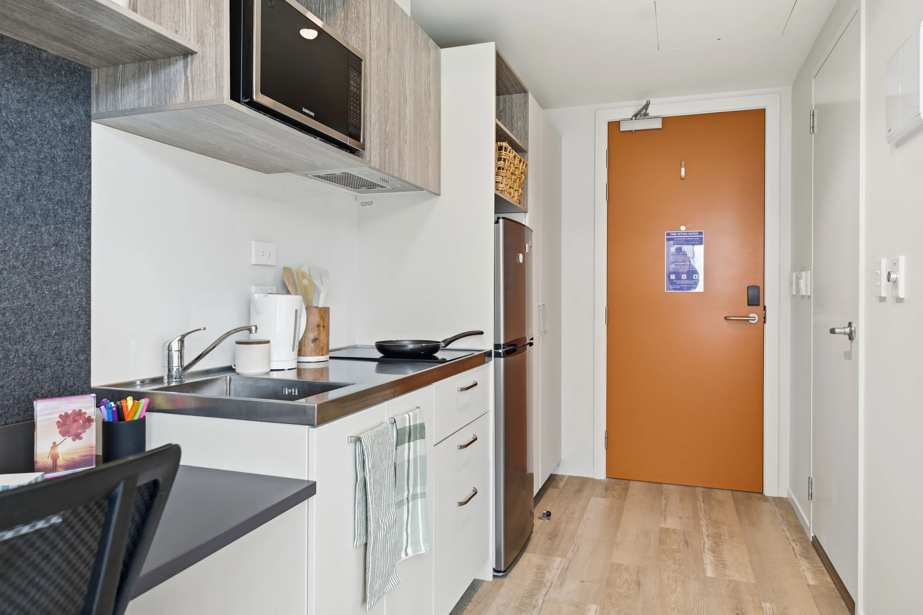  Studio Single Apartment  -  Mayoral Drive Student Accommodation  - Gallery -  16