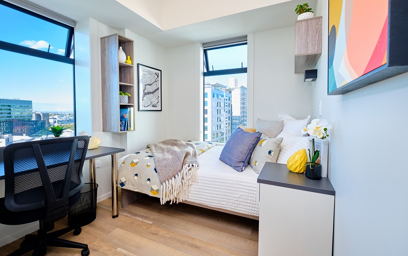 Studio Single Apartment  -  Mayoral Drive Student Accommodation  - Gallery -  19