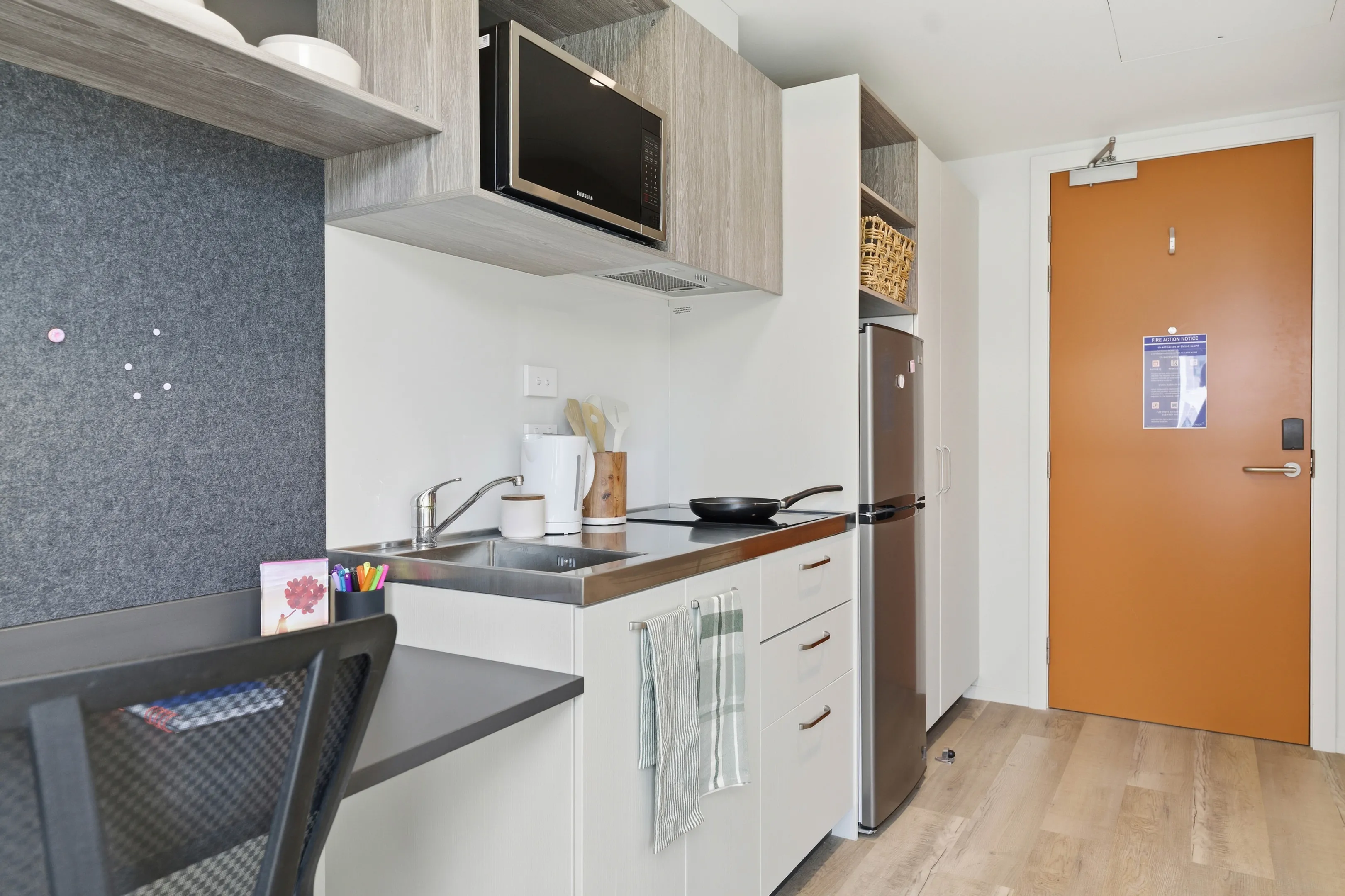  Studio Single Apartment  -  Mayoral Drive Student Accommodation  - Gallery -  14