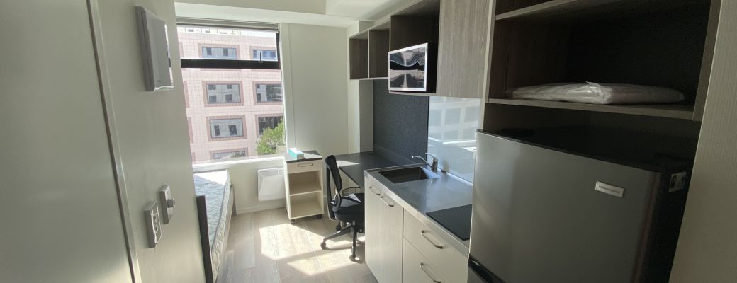  Studio Single Apartment  -  Mayoral Drive Student Accommodation  - Gallery -  23