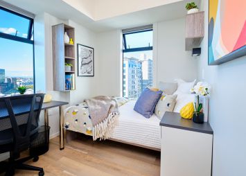  Studio Single Apartment  -  Mayoral Drive Student Accommodation  - Gallery -  1