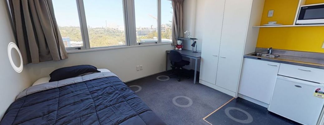  Studio High Floor - Anzac  -  Student Living Auckland  - Gallery -  2