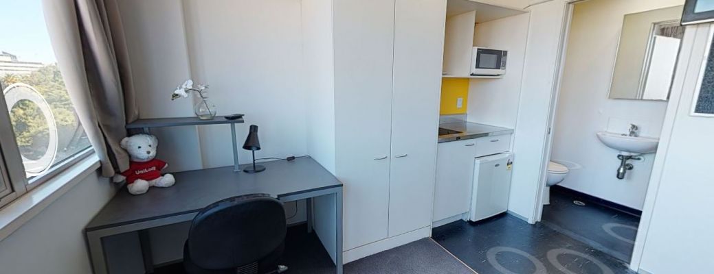  Studio High Floor - Anzac  -  Student Living Auckland  - Gallery -  3