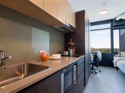 UniLodge at Curtin - Twin Dolphin Hall - Gallery - 13