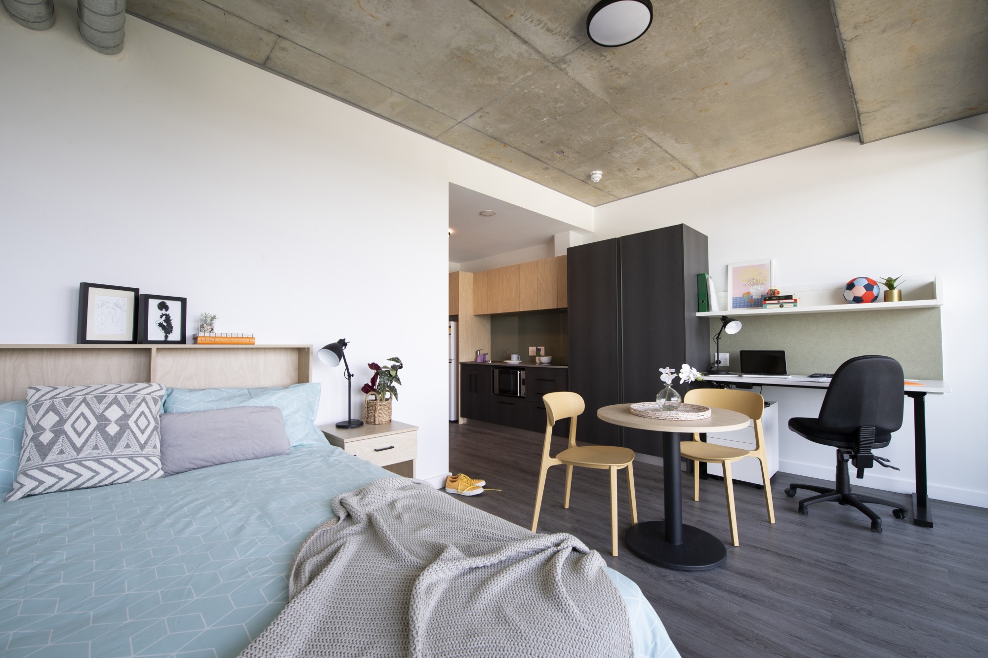  Accessible Studio  -  UniLodge at Curtin - Twin Dolphin Hall  - Gallery -  3