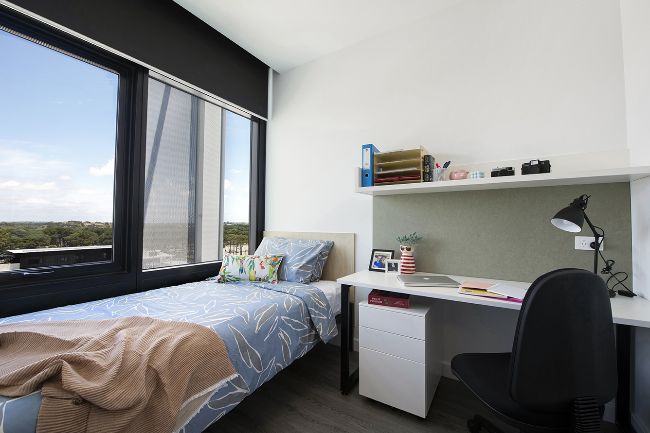 UniLodge at Curtin - Twin Dolphin Hall - Gallery - 24