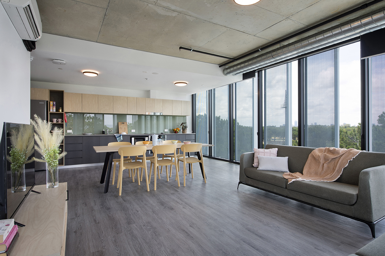  6 Bedroom Apartment  -  UniLodge at Curtin - Twin Dolphin Hall  - Gallery -  2