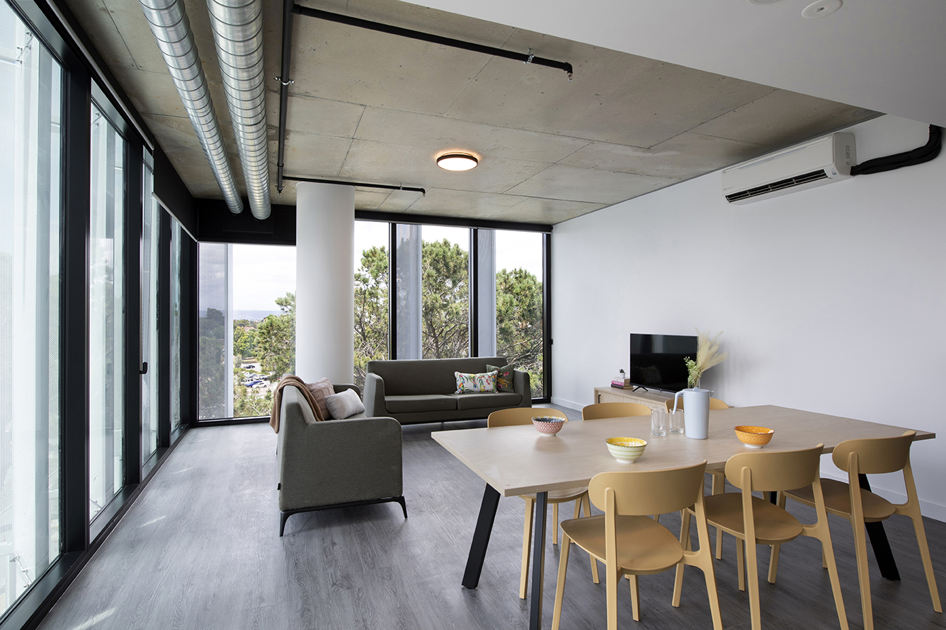  6 Bedroom Apartment  -  UniLodge at Curtin - Twin Dolphin Hall  - Gallery -  6