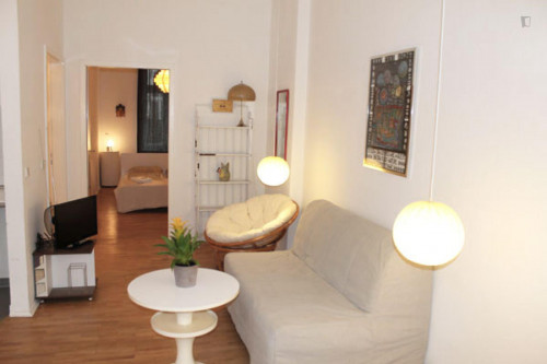 Modern 1-bedroom apartment near the Eberswalder Straße metro