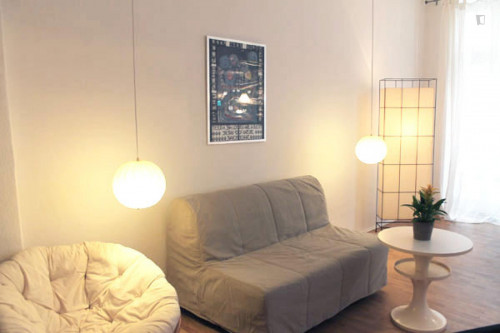 Modern 1-bedroom apartment near the Eberswalder Straße metro