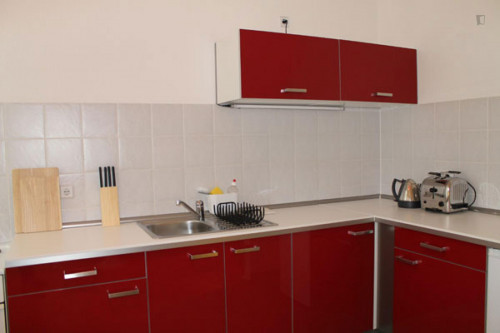 Modern 1-bedroom apartment near the Eberswalder Straße metro  - Gallery -  5