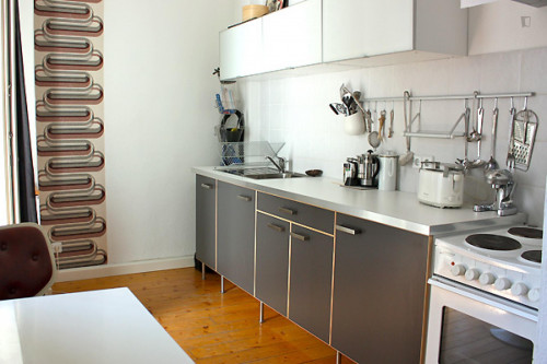 Cool and comfortable studio in Prenzlauer Berg - Gallery - 9