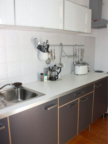 Cool and comfortable studio in Prenzlauer Berg - Gallery - 10
