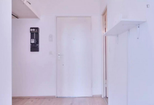 Comfy single bedroom in a student flat, near Technische Universität Berlin - Gallery - 14