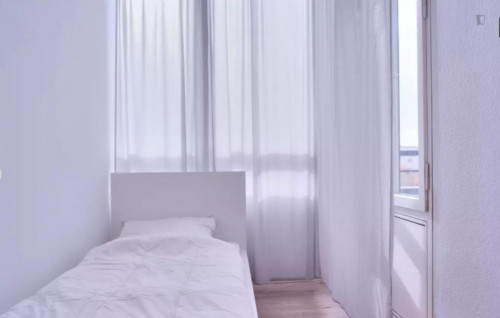 Comfy single bedroom in a student flat, near Technische Universität Berlin