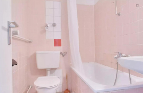 Comfy single bedroom in a student flat, near Technische Universität Berlin - Gallery - 12