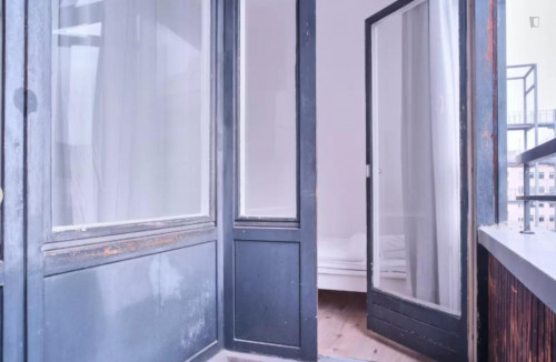 Comfy single bedroom in a student flat, near Technische Universität Berlin - Gallery - 7