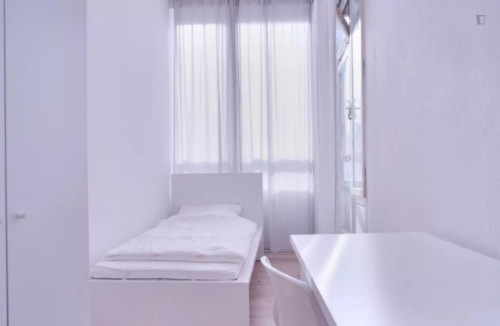 Comfy single bedroom in a student flat, near Technische Universität Berlin