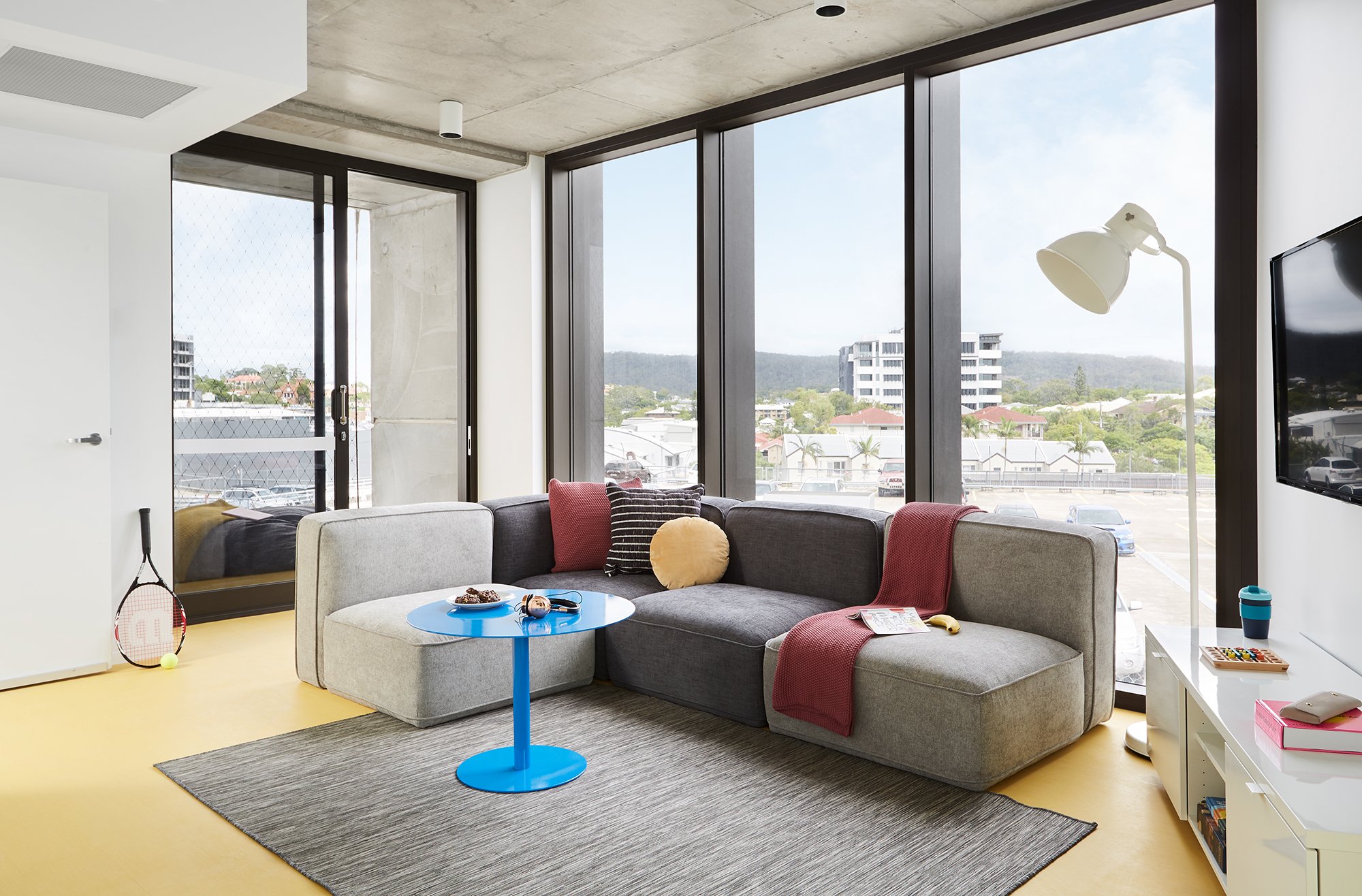 Double Bed, 5 Bed Apartment With Ensuite - Scape Toowong - Gallery - 5