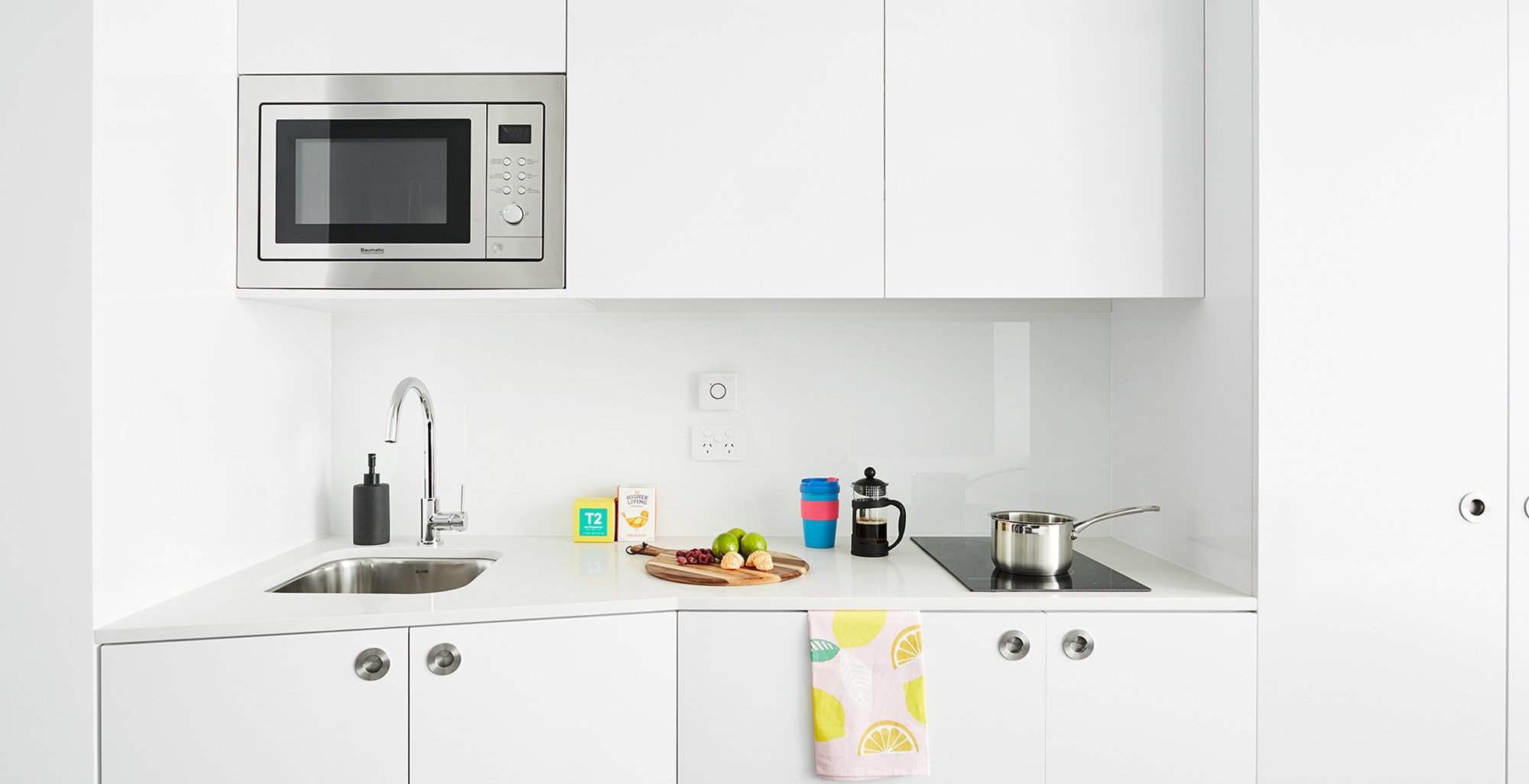  Double Bed, Studio Apartment, Standard View  -  Scape Toowong  - Gallery -  5