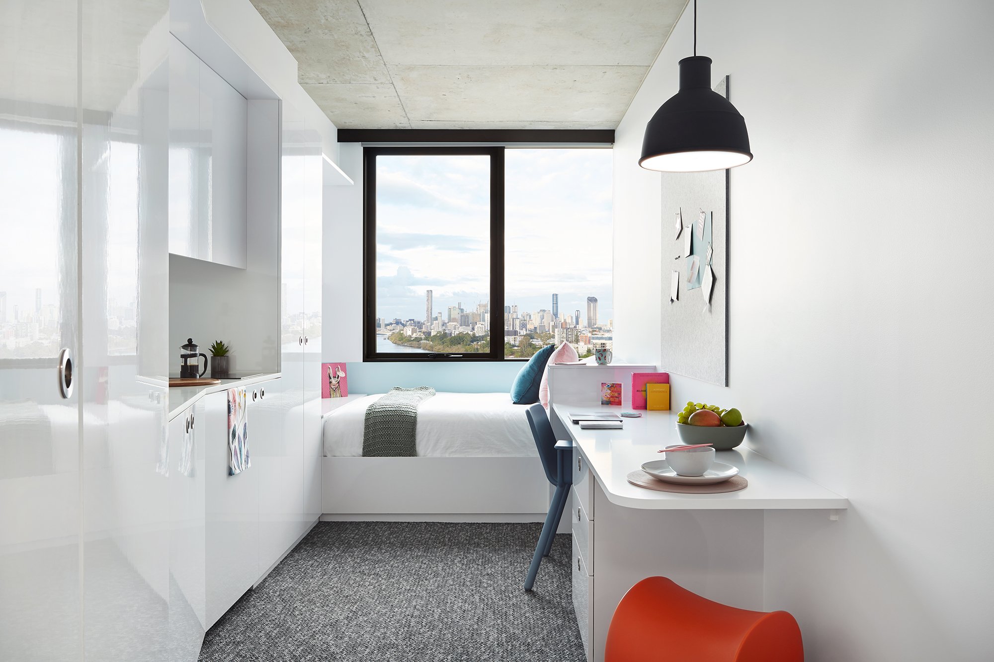  Double Bed, Studio Apartment, Premium View  -  Scape Toowong  - Gallery -  6
