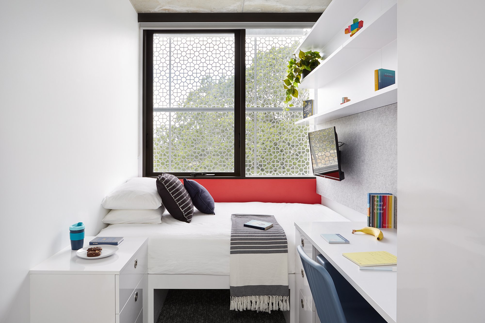 Double Bed, 5 Bed Apartment - Scape Toowong - Gallery - 5