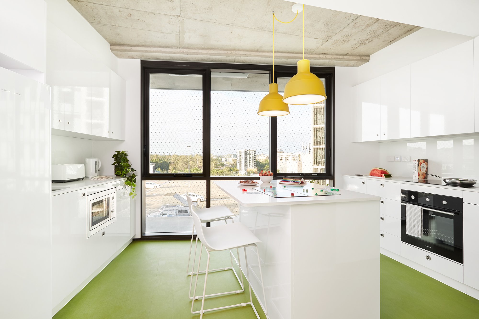  Double Bed, 5 Bed Apartment  -  Scape Toowong  - Gallery -  11