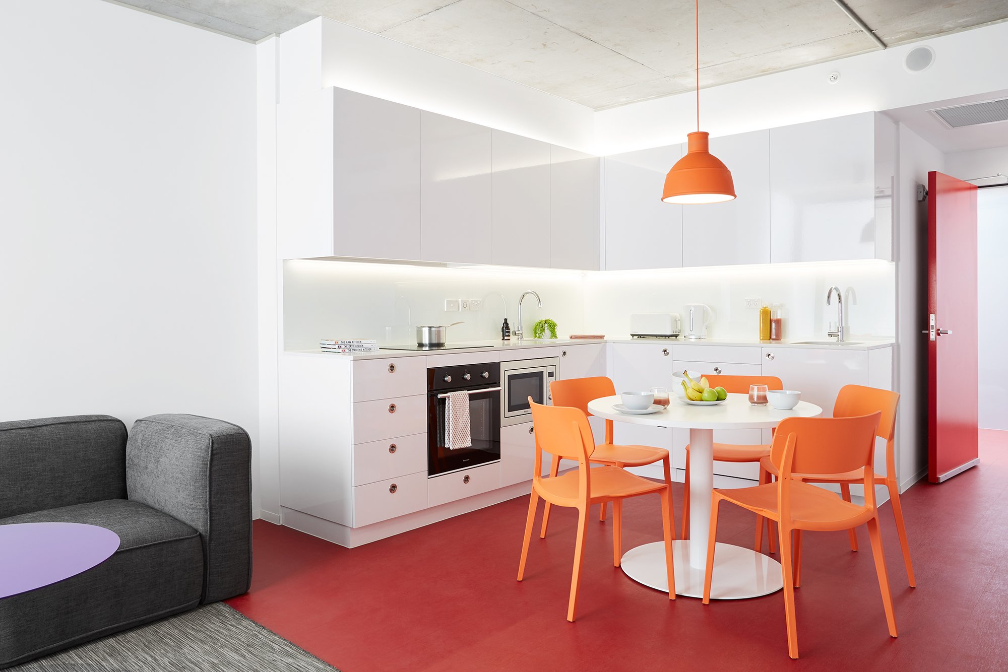  Double Bed, 5 Bed Apartment  -  Scape Toowong  - Gallery -  6