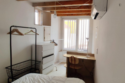 Duplex 1-bedroom apartment close to the University of Coimbra